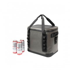 Soft Cooler 30 Cans Leak-Proof Soft Pack Cooler Bag Waterproof Insulated Soft Sided Cooler for Hikin图1