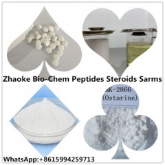 White Steroids Raw Powder Clomiphene Citrate for Anti-Estrogen图1