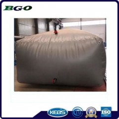 Outdoor Folding PVC Military Inflatable Water Tank图1