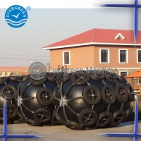 Floating Pneumatic Rubber Fender with Chain and Tyre Net