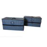 Car Trunk Organizer with Cover Foldable Cargo Storage Container