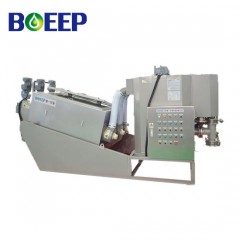 Sludge Dewatering Screw Press Machine Used in Oily Sludge Treatment图1