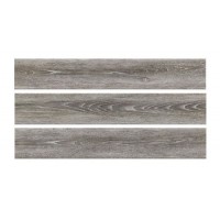 Grey Wooden Grain Glazed Ceramic Floor Tile for Living Room and Dining Room