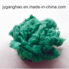 Recycled Colored Polyester Staple Fiber图1