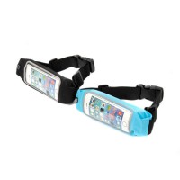 Waist Pack Water Resistant Phone Holder Waist Bag Runners Outdoor Sports Bags for Men Women Sport Tr