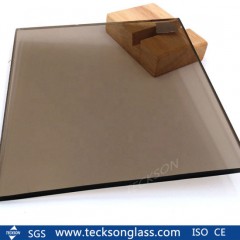 Colored Painted Clear Crystal Golden Bronze Grey Blue Green Dark Black Light Tinted Reflective Float图1