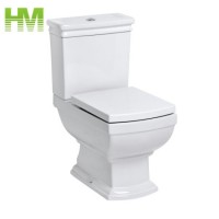 Good Quality Wash Down Model S-Trap Two Pieces Toilet for South Africa