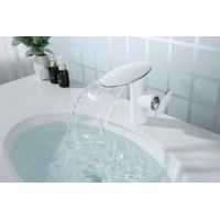 Mixer Bathtub Sink Brass Single Lever Bathroom Basin Water Faucet Tap