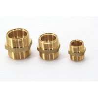 1/2" Pipe Fitting Brass Union