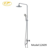 China Factory Brass Three Function Bathroom Shower Set in Chrome (12609)