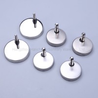 Toilet Seat Nut Hinges Accessories for Rotary Damper Fixing