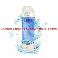 Hydrogen Water Generator/Alkaline Energy Cup/Hydrogen Rich Water Maker 1000ppb 380ml with USB Charge