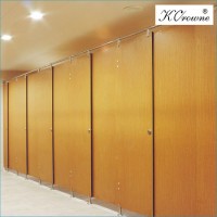 Compact Laminate Partition Waterproof Public Toilet Cubicle Panels