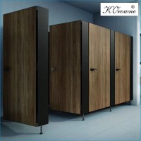 High Pressure Laminate Waterproof Bathroom Toilet Cubicle