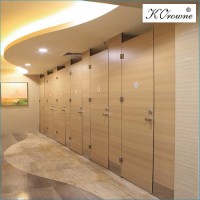 Wholesale Bathroom Accessories Compact HPL Toilet Partition Cubicle Material