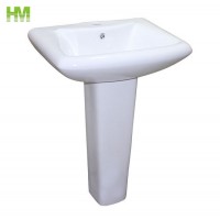 Square Shape High Quality Ceramic Wash Basin From Chaozhou Factory