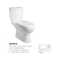 Amt6018 Middle East Best Selling High Quality Toilet