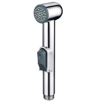 Chromed ABS Plastic Muslim Shattaf  Toilet Shower  Jet Spray Bidet  Handle Bidet Sprayer Heads