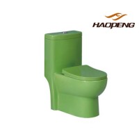 Multiple Color Ceramic One Piece Baby Toilet