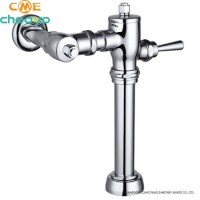 Wall Mounted Chrome Plated of High Quality Brass Toilet Flush Valve