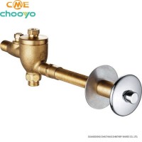 Push Button Wall Concealed Urinal Flush Valve