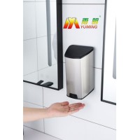 Factory Sales Sterilization 880ml Auto Drop/Gel Dispenser Wall Mounted Touch-Free Hand Sanitizer Dis