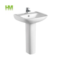 Sanitary Ware 24 Inch Big Size Bathroom Chaozhou Ceramic Wash Sink