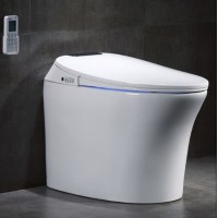 Intelligent Auto Flush ABS Electric Seat One Piece Hygiene Toilet