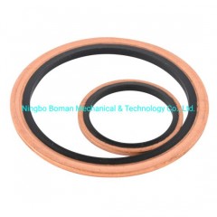 Bonded Seal Rubber Product in SS316 Material图1