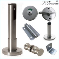 Good Quality Durable 304 Stainless Steel Public Washroom Toilet Cubicle Partiiton Hardware Accessori