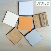 HPL Laminated Fireproof Waterproof Interior Decorative Phenolic Resin Kraft Paper Wall Panel