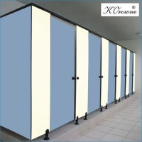 Public Waterproof Shower Wc Durable Toilet Cubicle Partition