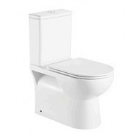 Watermark Bathroom Round Two-Piece Rimless Toilet Suite (LT-2178A-R)