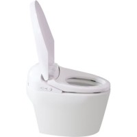 Round Shape Good Experience Intelligent Toilet for Bathroom Use with Full Function