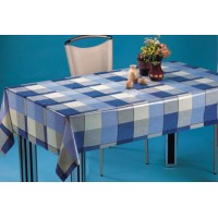 2012 New Pattern Linen Tablecloth