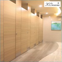 Waterproof Compact Laminate Board Toilet Bathroom Cubicles Manufacturers