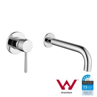 Watermark Round Two Piece Basin&Bath Wall Mixer (HD520SPR18K)