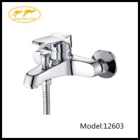 Modern Sanitary Ware Bathroom Brass Chrome Two Function Bath Tub Faucet (12603)