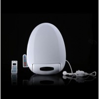 OEM Automatic Electric Toilet Seat Cover Left Handed Intelligent Bidet