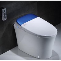 Economic Modern Ceramic Toilet with Seat Sensor