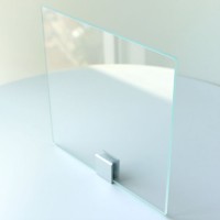 10mm Thickness Flat Low-Iron Tempered Safety Glass