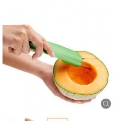 Hami Melon Slicer Cutter Tools Handle Manual Pulp Pineapple Household Core Seeds Remover Fruit Corer图1