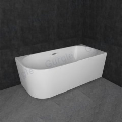 Australia Corner Freestanding Bathtub图1