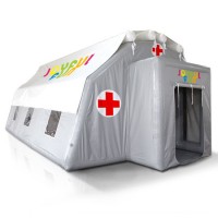 Inflatable Emergency Medical Tent Air Sealed Inflatable Tent for Hospital