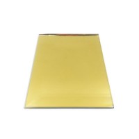 6mm Golden Mirror Color Decorative for Sittingroom Decorate