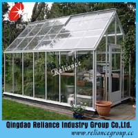 1.8-19mm Ultra Clear Float Glass with Ce & ISO Certificate