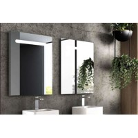 600x800 Classic Design Illuminated LED Light Mirror with Touch Sensor for Bathroom with Ce RoHS