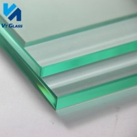 Bevelled Building Tempered Glass/Toughened Glass