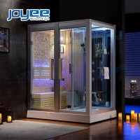 Foshan Factory Full-Functions Rectangle Complete Acrylic Shower Steam Shower Cabins Shower Room with