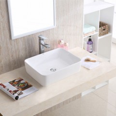 Changie Unique Porcelain Bathroom Vessel Sinks (6030)图1